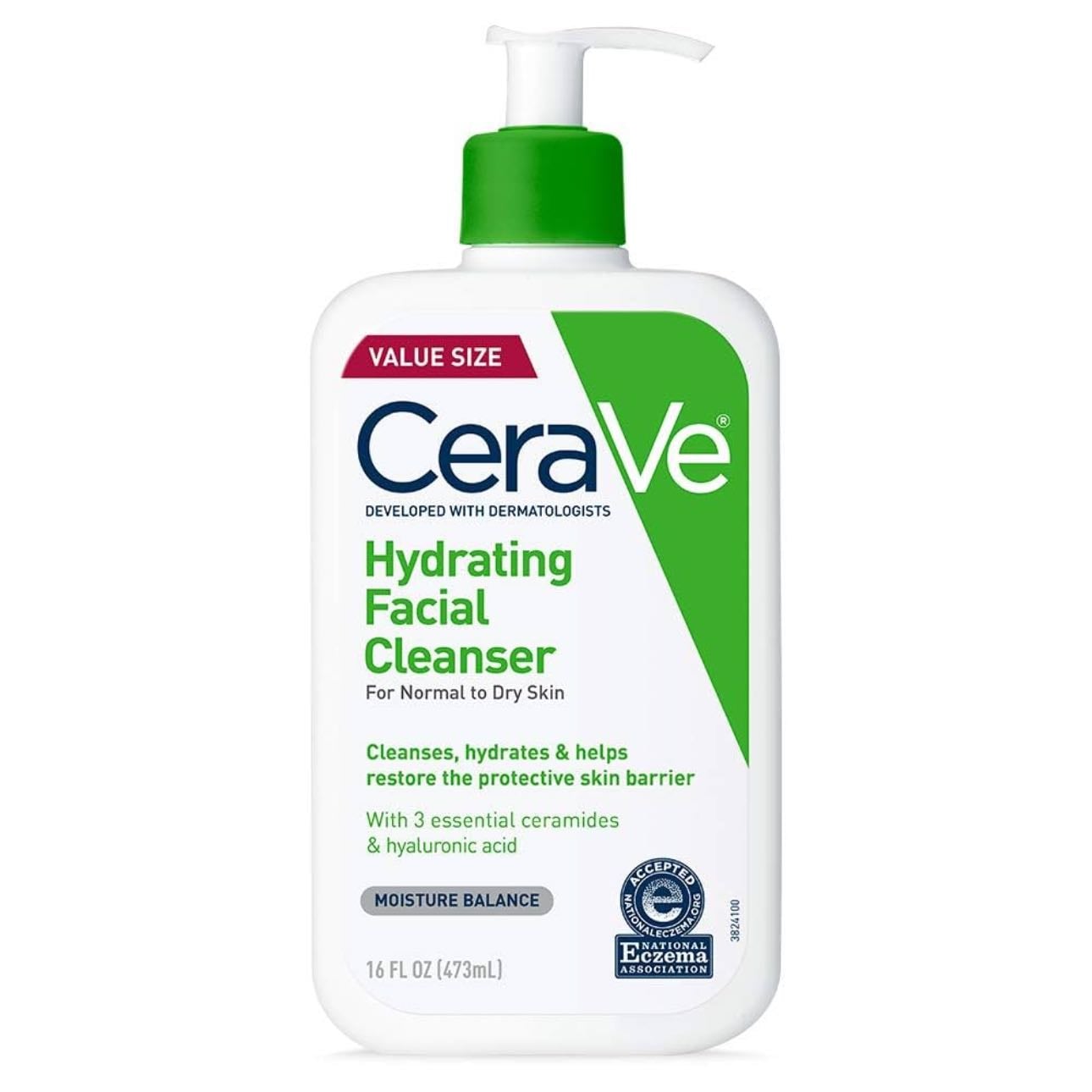 Cerave gentle cleanser - $13