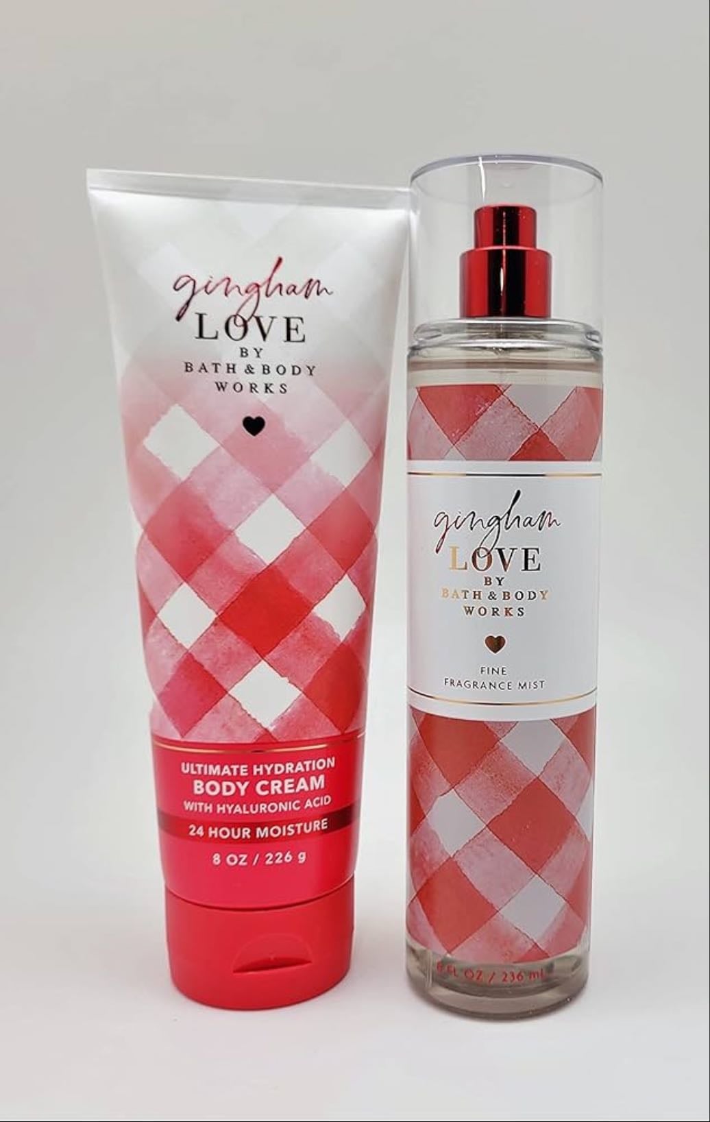 Gingham Love - sugared red berries, blushing freesia and rose meringue
