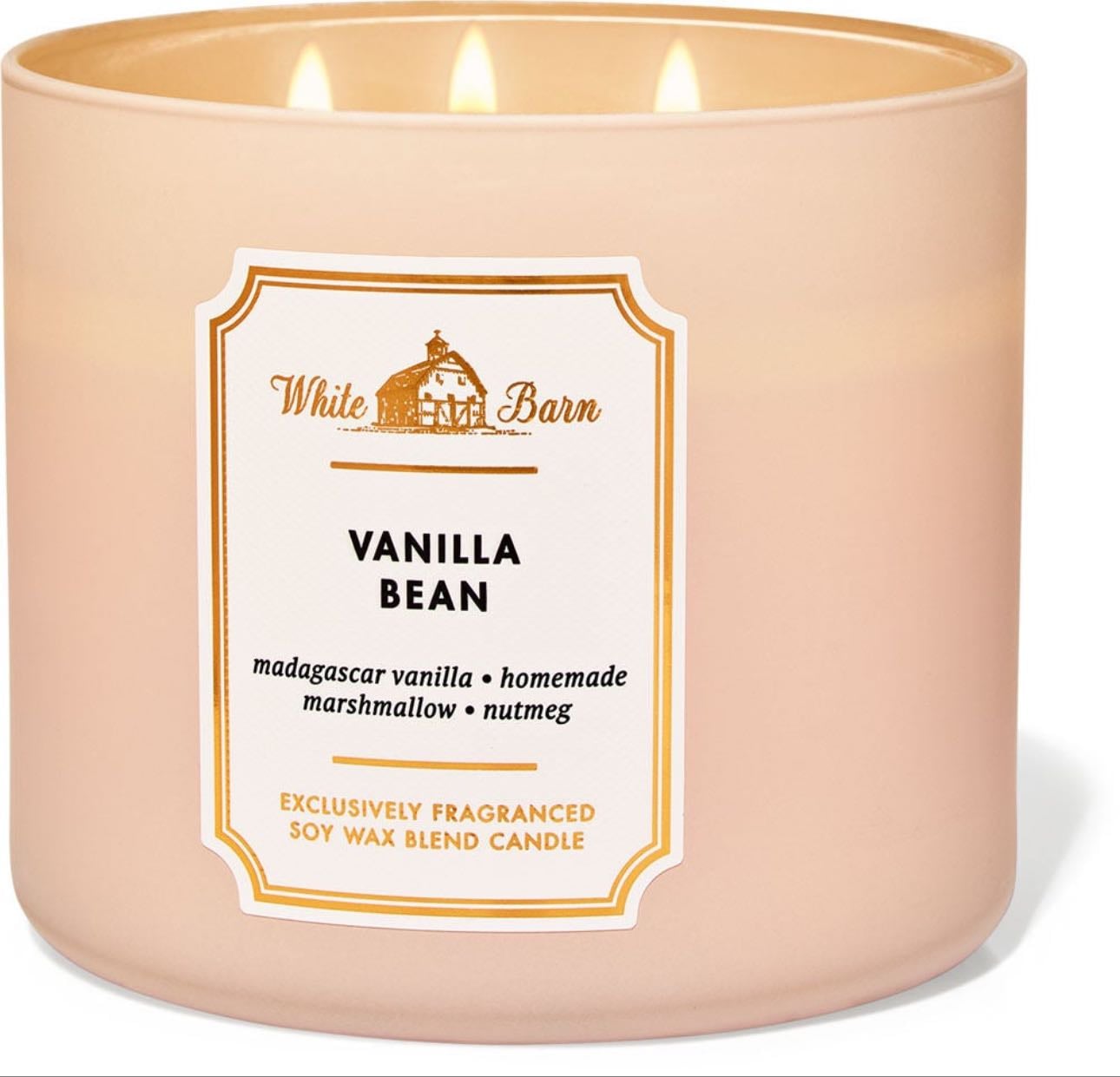 Vanilla bean - Madagascar vanilla bean, homemade marshmallow, warm cinnamon and nutmeg