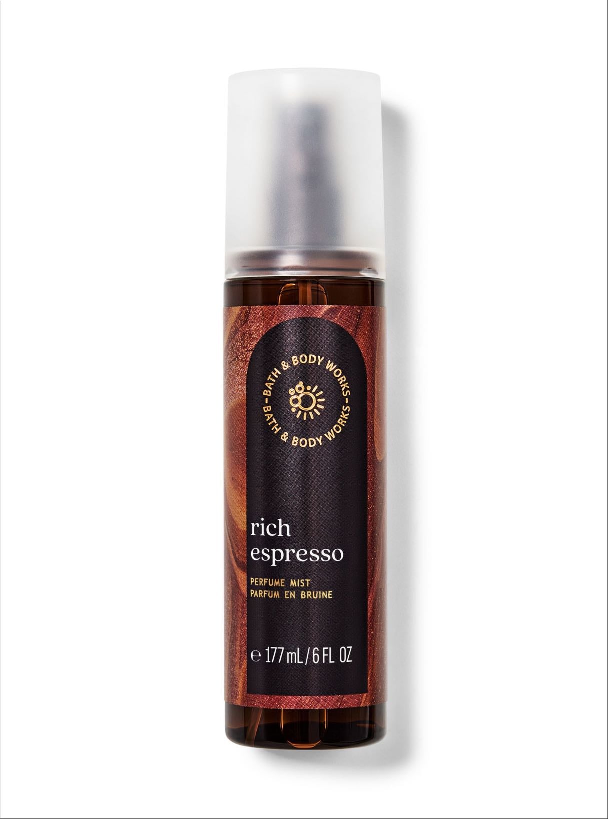 Rich Espresso - dark roast coffee and hazelnut froth