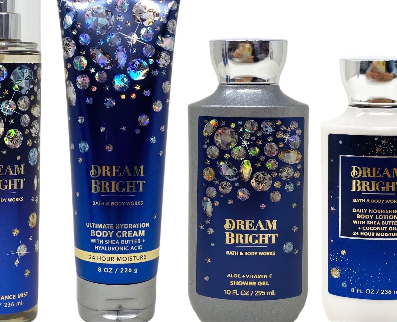 Dream Bright - sapphire berries, night-blooming orchid and crystalized vanilla