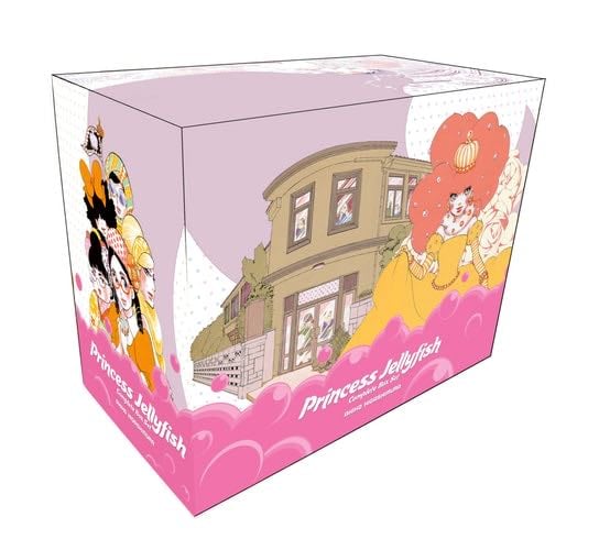 Princess Jellyfish Complete Manga Box Set - Akiko Higashimura · 2019