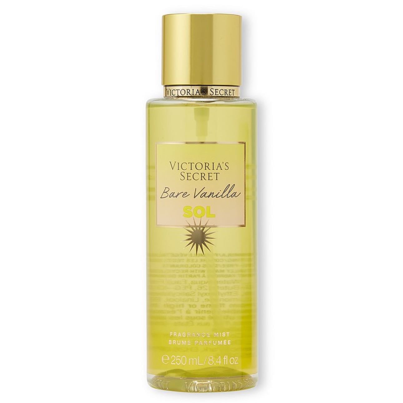 bare vanilla sol - victoria's secret