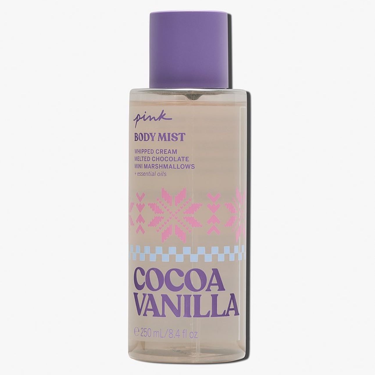cocoa vanilla - pink
