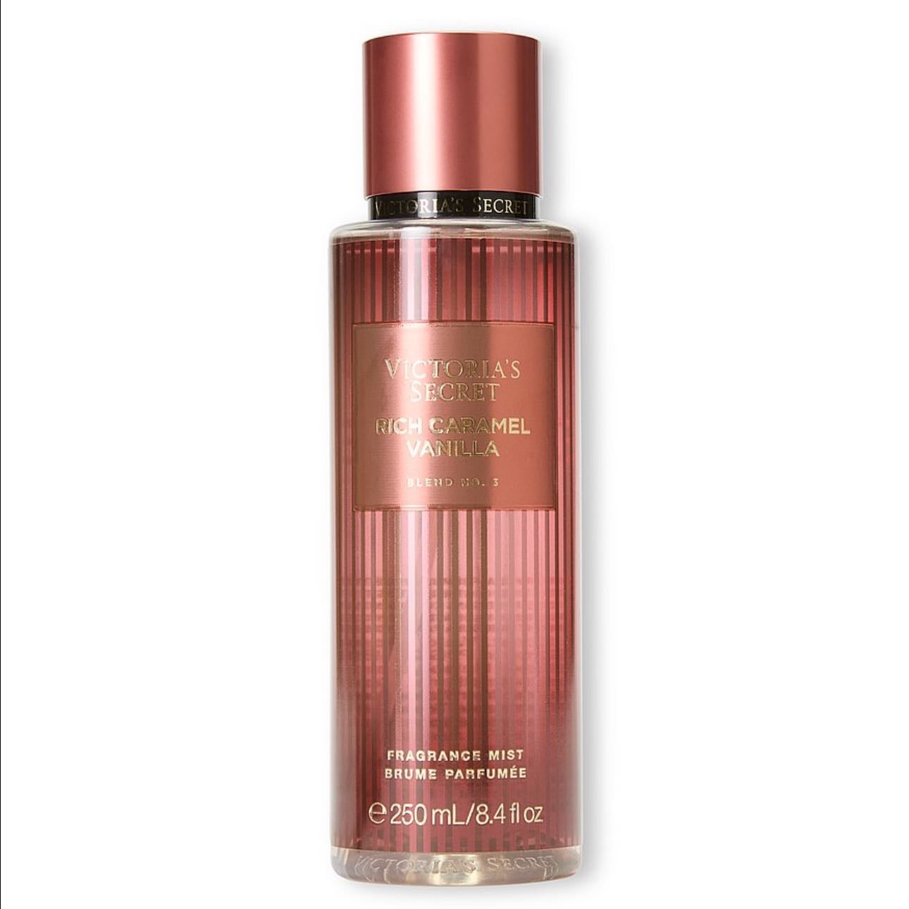 rich caramel vanilla - victoria's secret