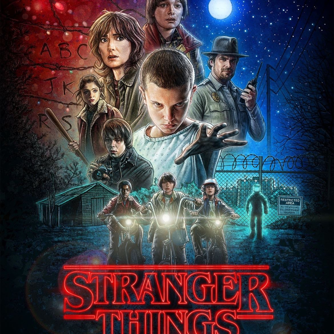 Stranger Things - Ross Duffer, Matt Duffer · 2016