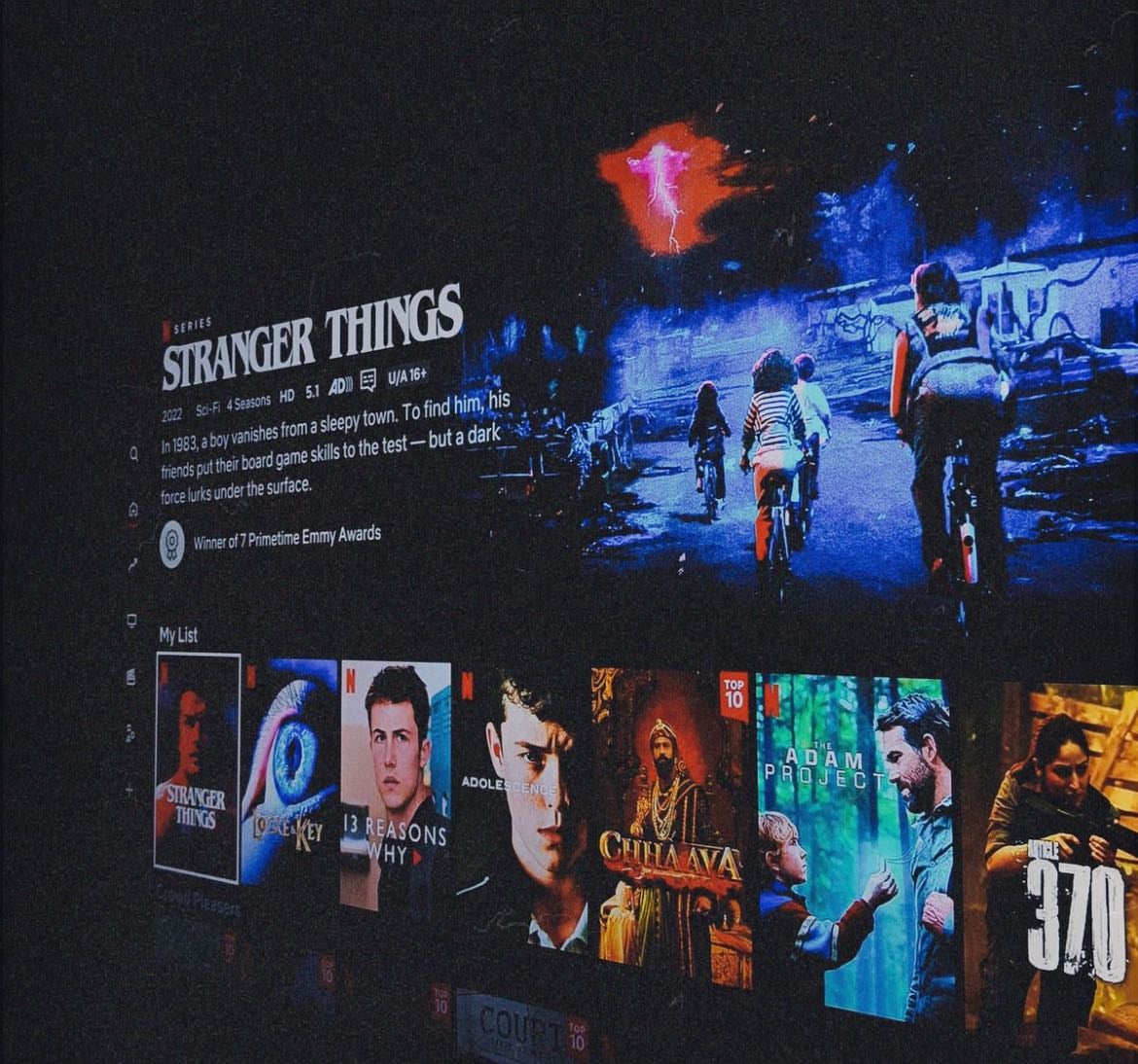 Shows that I finished - Movies hypelist by Marwa Sidi boulenouar