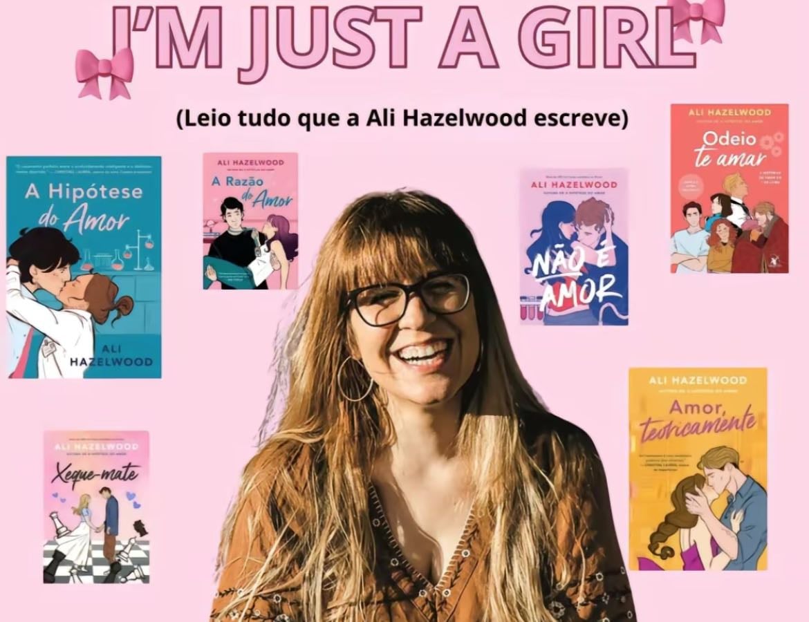 Books im just girl!
