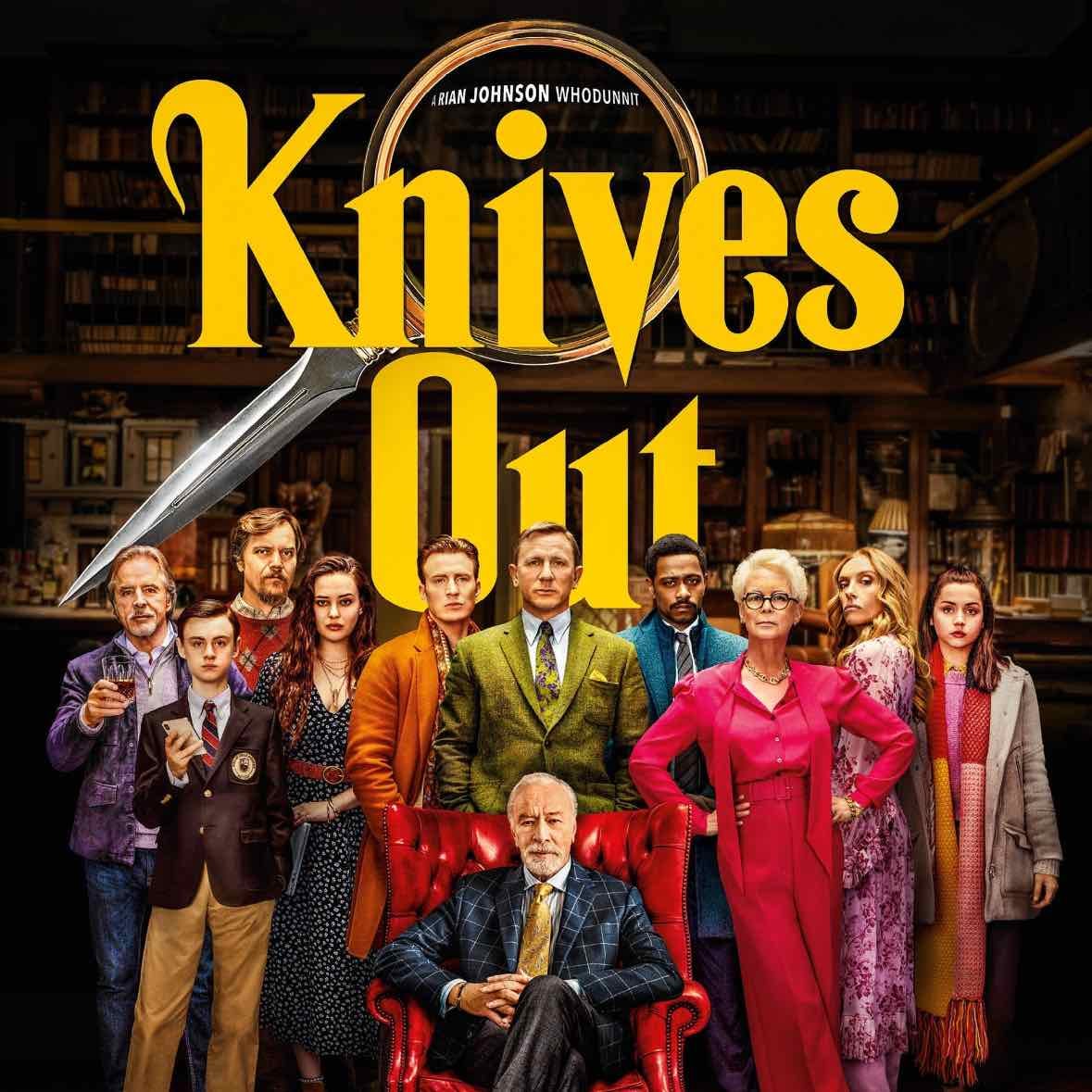 knives out - new watch
