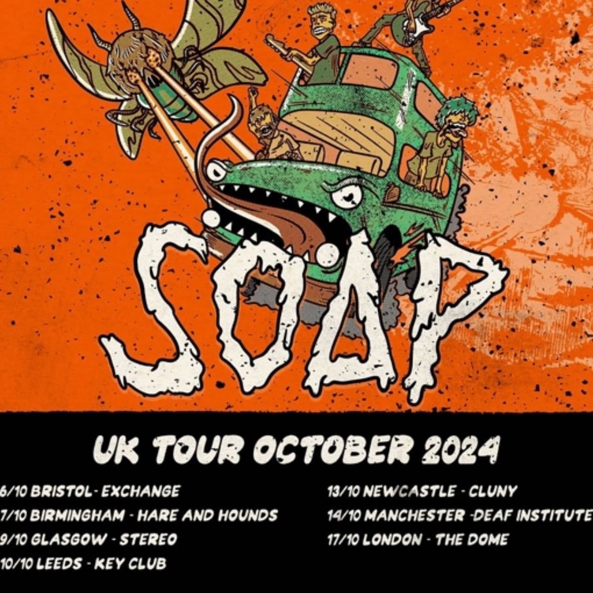 soap headline - 9th october