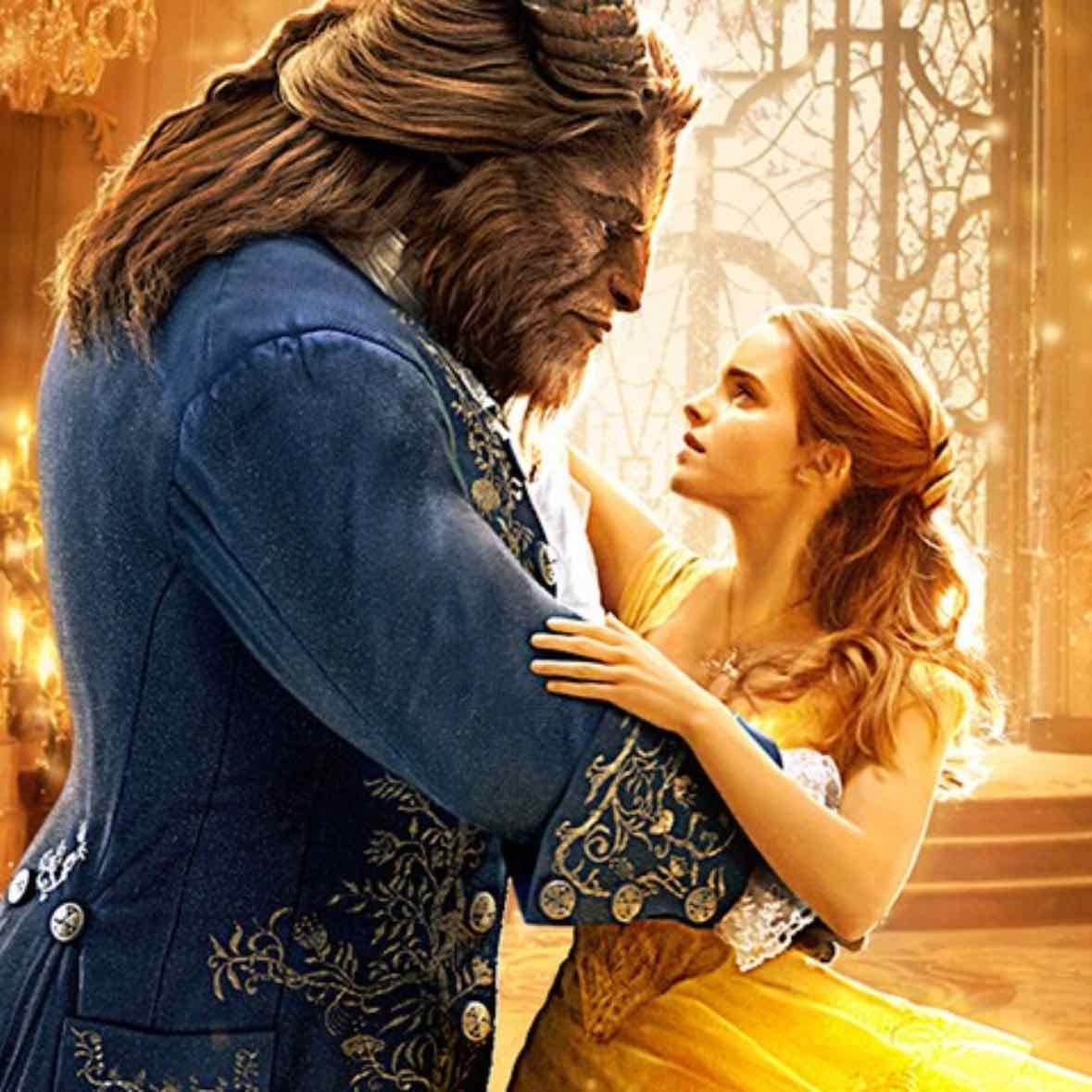 beauty and the beast - ⭐️⭐️⭐️⭐️⭐️