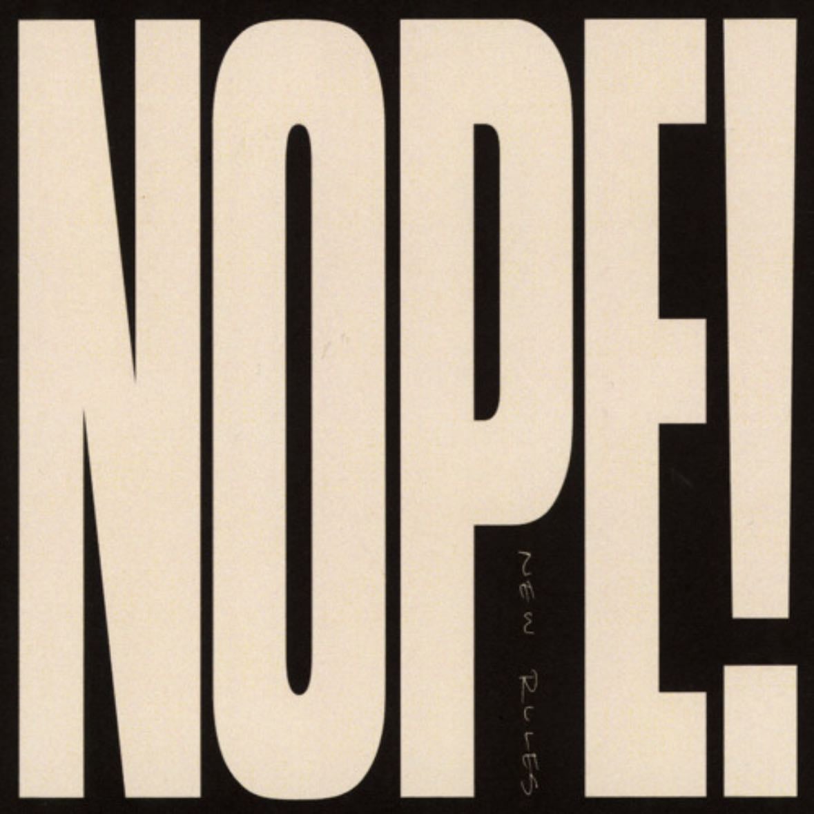 NOPE! - โญ๏ธ