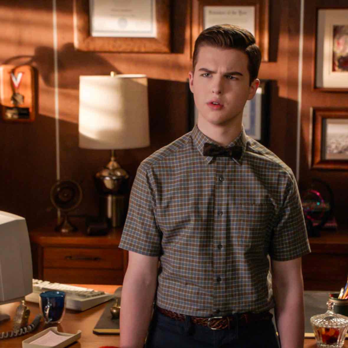 young sheldon - ⭐️⭐️⭐️⭐️⭐️