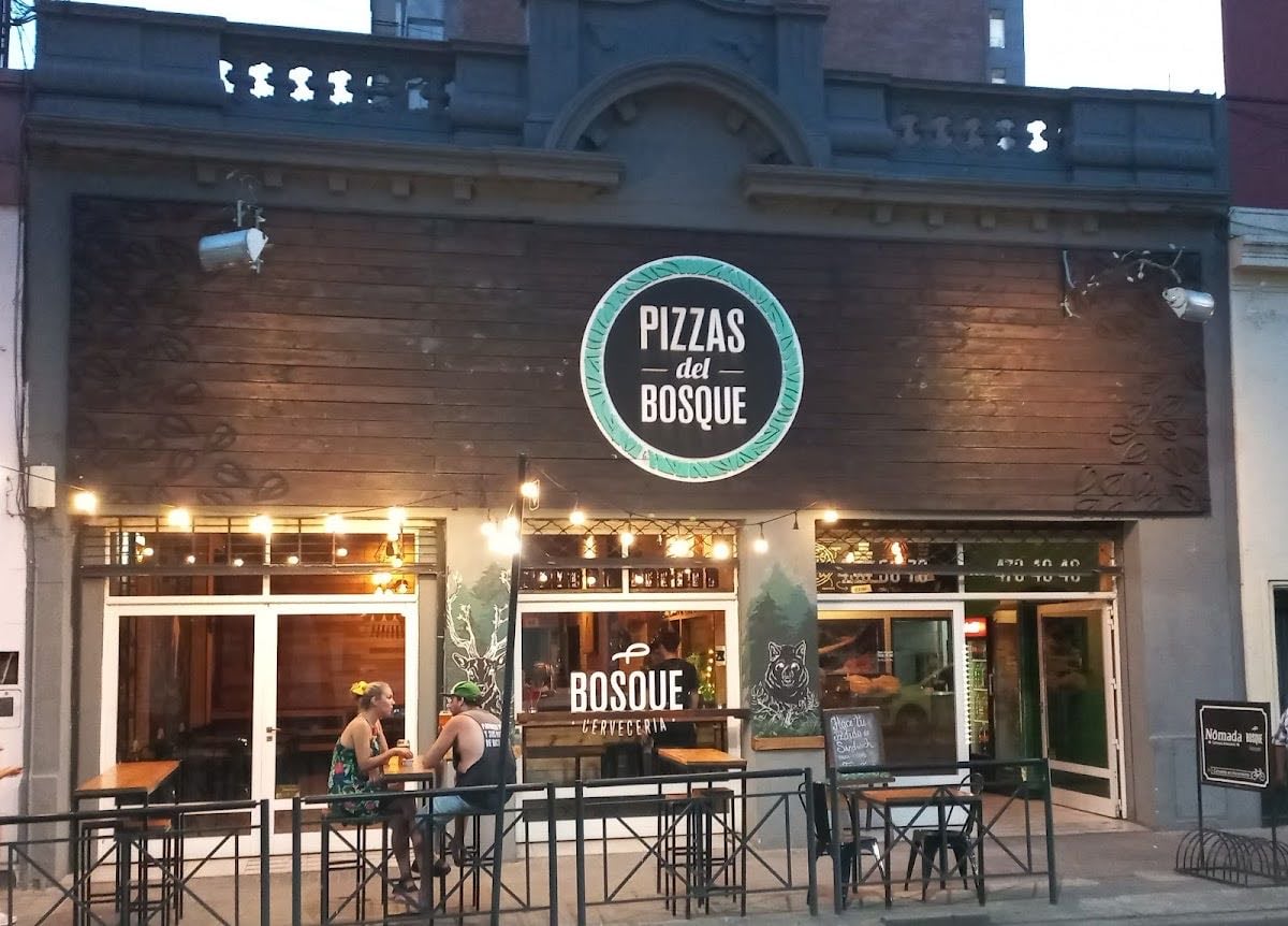 Pizzas del Bosque