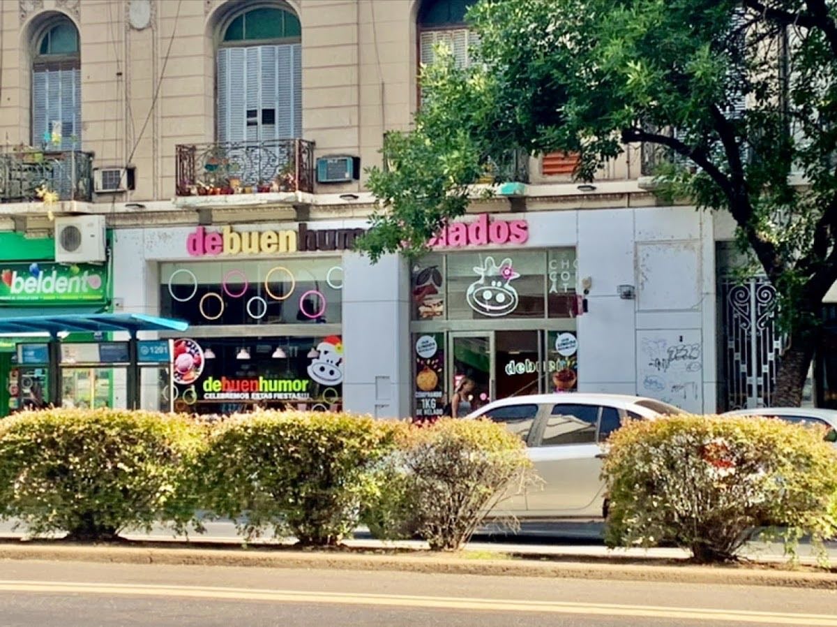 De Buen Humor Helados.