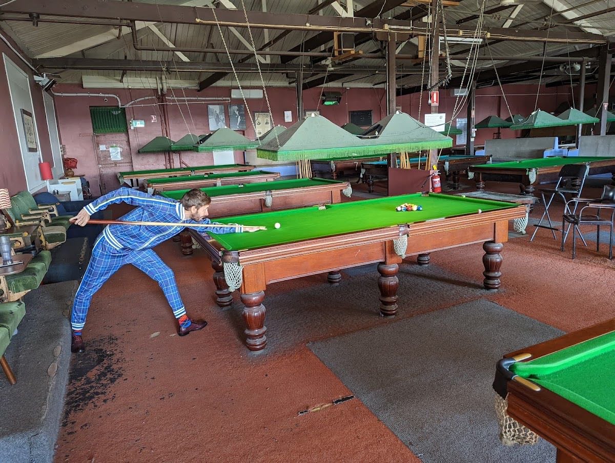 Red Triangle Snooker Room