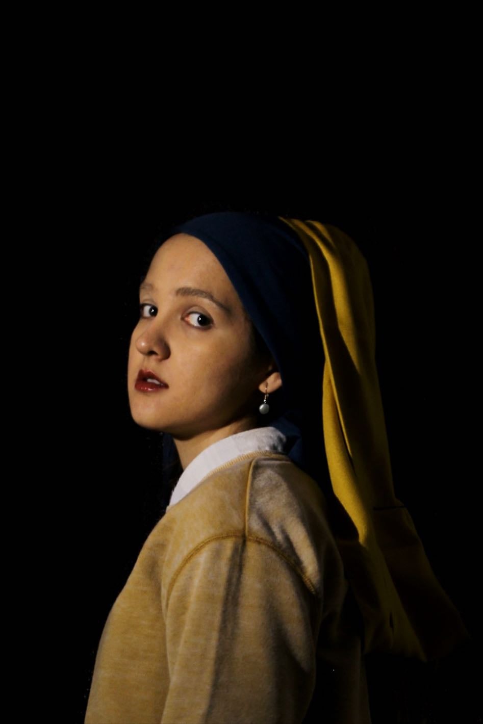 Chiaroscuro - an artistic technique that uses strong contrasts between light and dark to create a sense of volume and drama on a flat surface