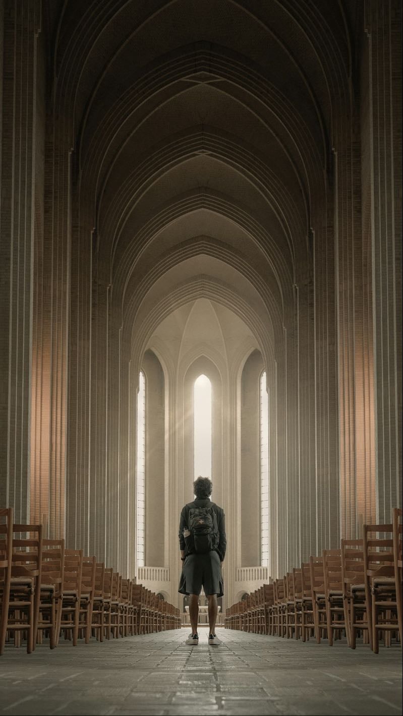 Reverence - deep respect for someone or something