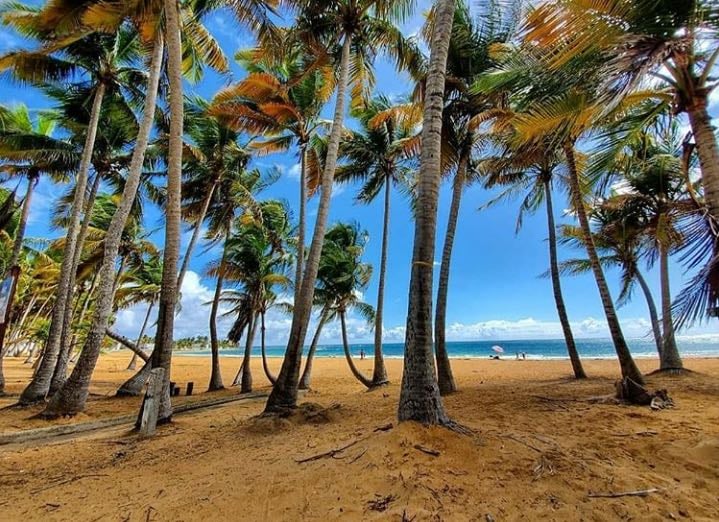 Luquillo Beach Puerto Rico