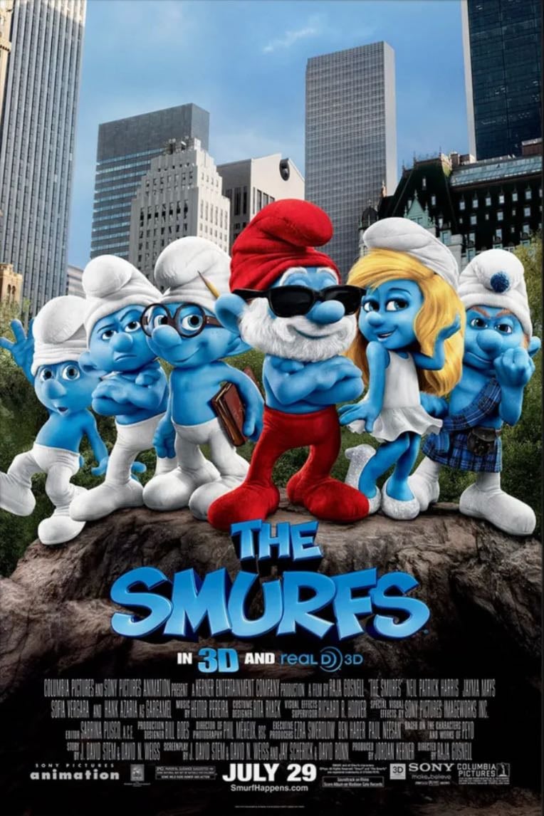 The Smurfs - 3
