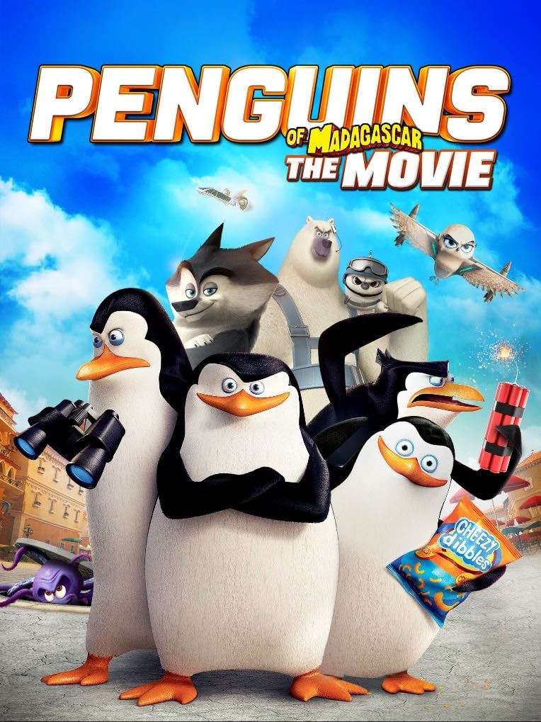 The Penguins of Madagascar