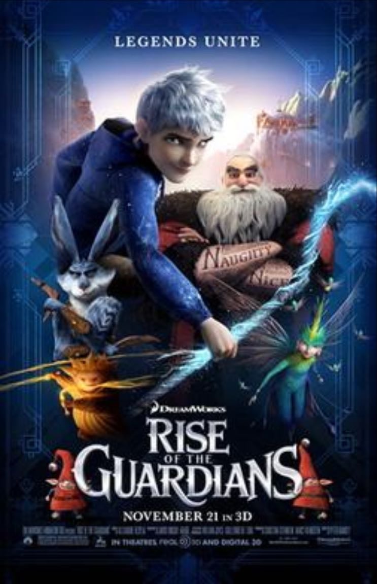 Rise of the guardian