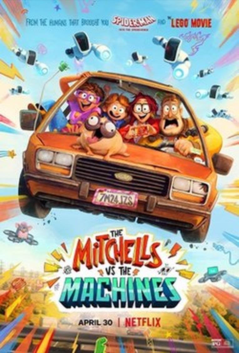The mitchells vs the machine