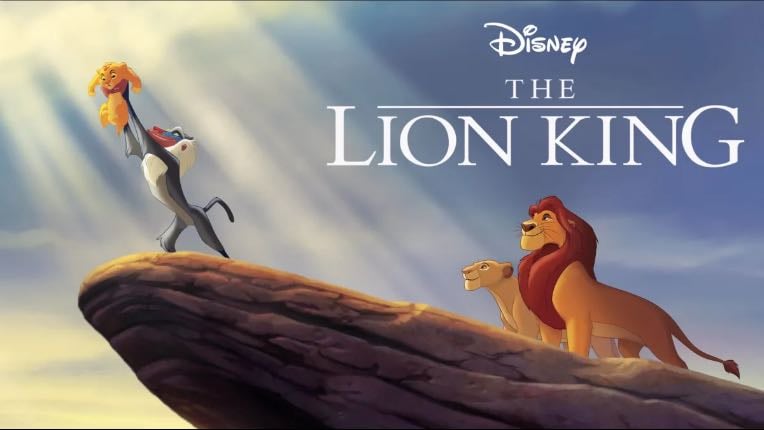 The lion king