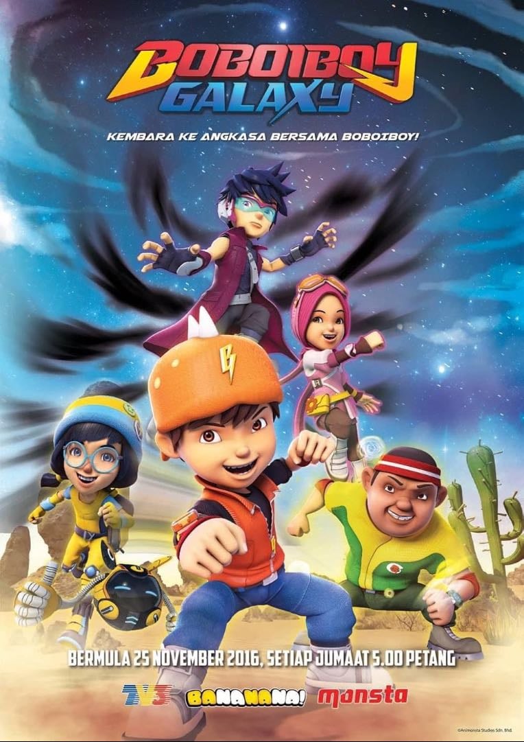 Boboiboy galaxy