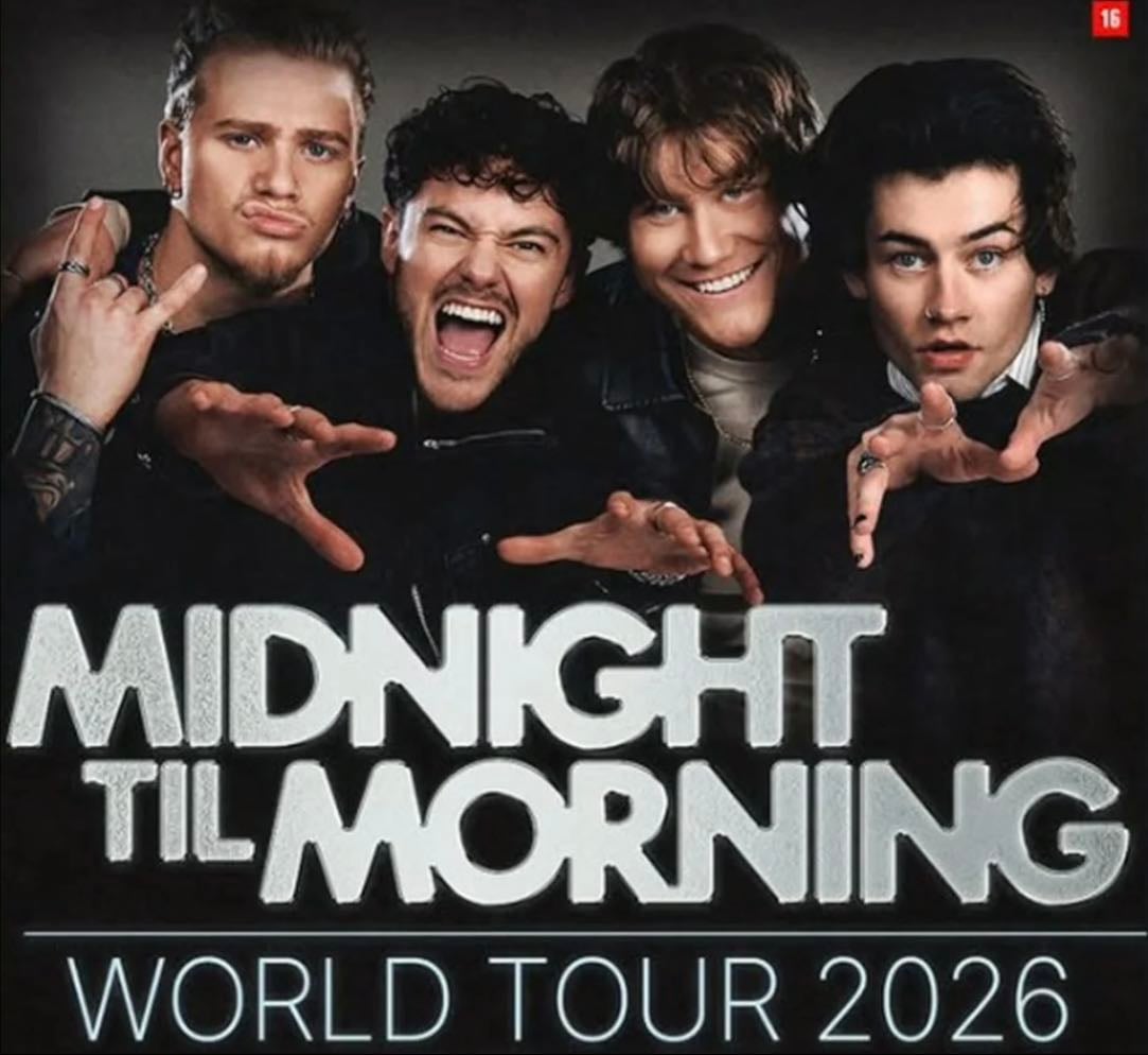 Midnight Til Morning World Tour - Oslo, Norway