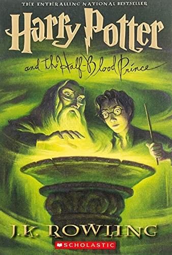 Harry Potter and the Half-Blood Prince (Book 6) - J.K. Rowling · 2006