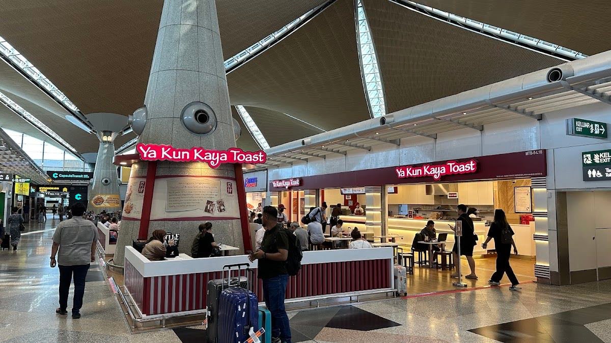Ya Kun Kaya Toast