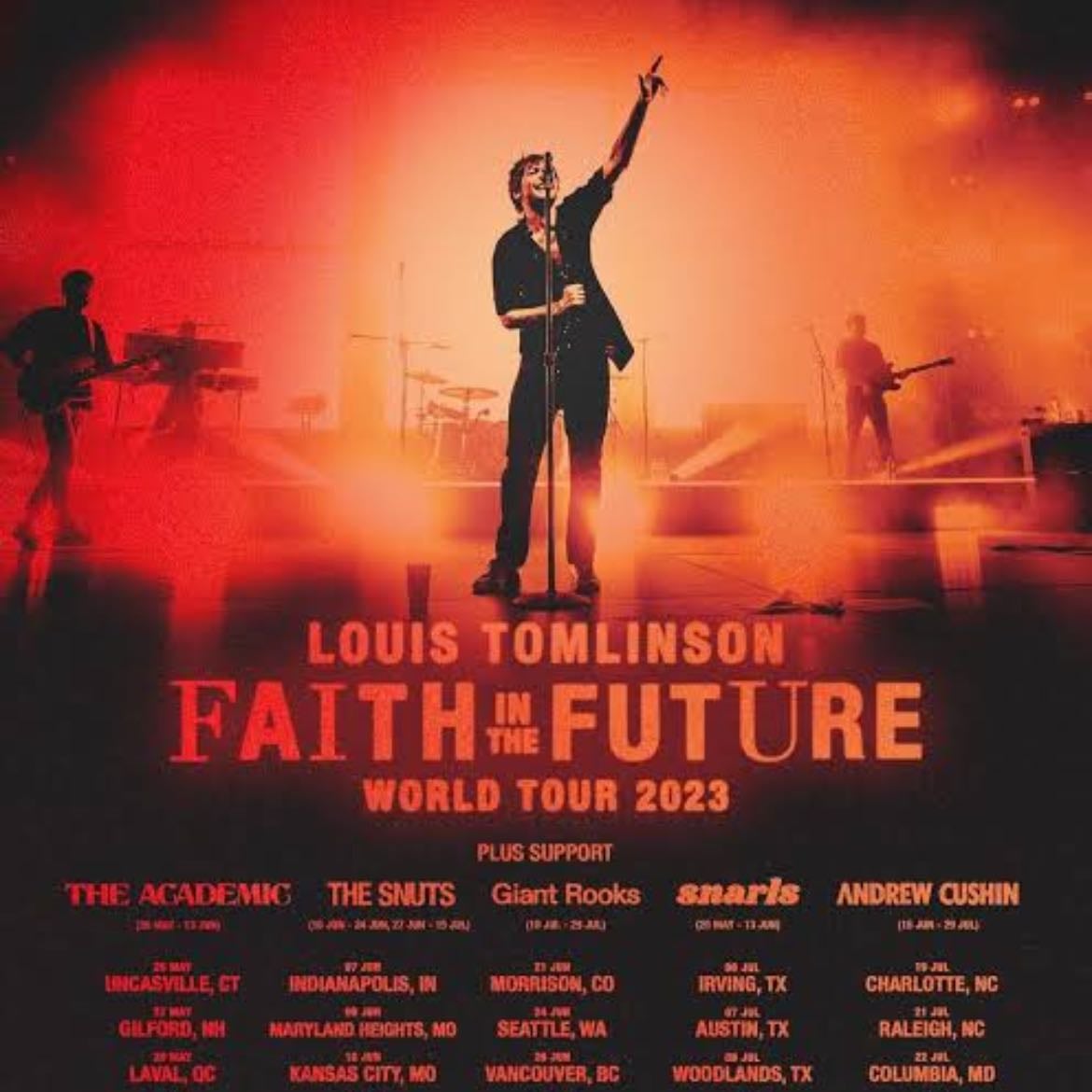 Faith In The Future World Tour