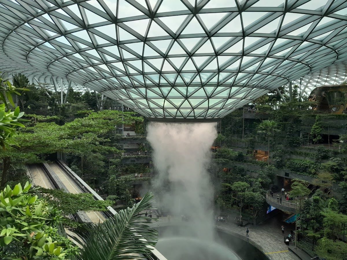 Singapore Changi Airport terminal 4 (SIN)