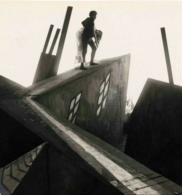The Cabinet of Dr. Caligari - Robert Wiene · 1920