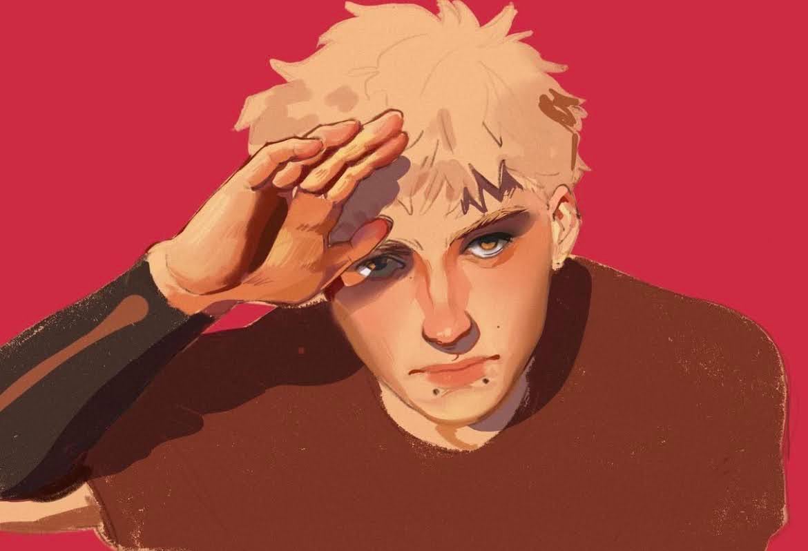 andrew minyard - art by @jamieboya