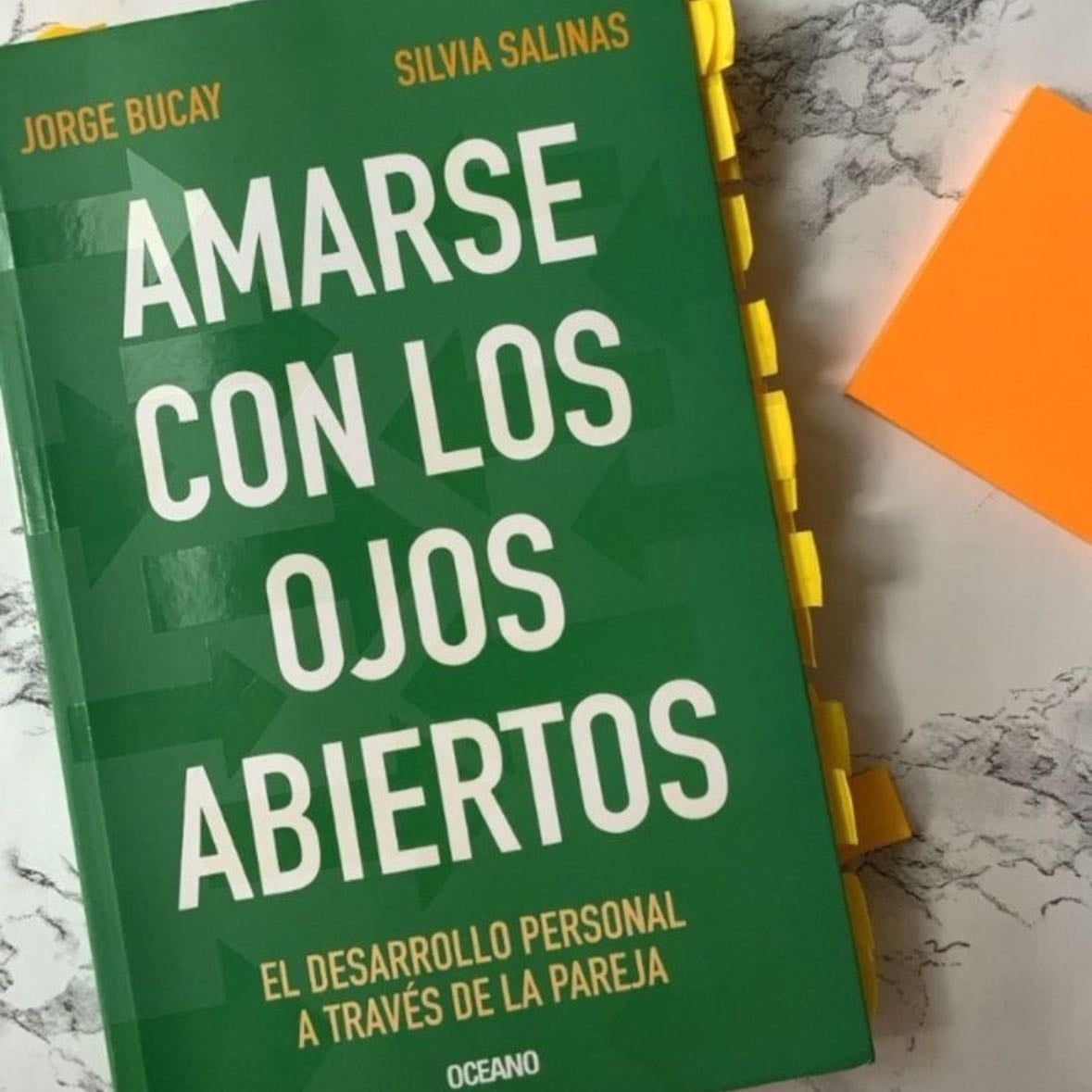 Amarse con los ojos abiertos - Jorge Bucay, Silvia Salinas · 2023
