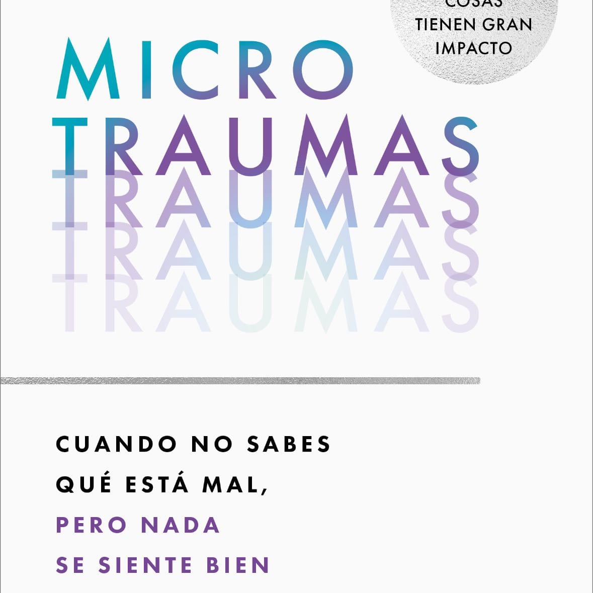 Microtraumas - Dra Meg Arroll • 2023