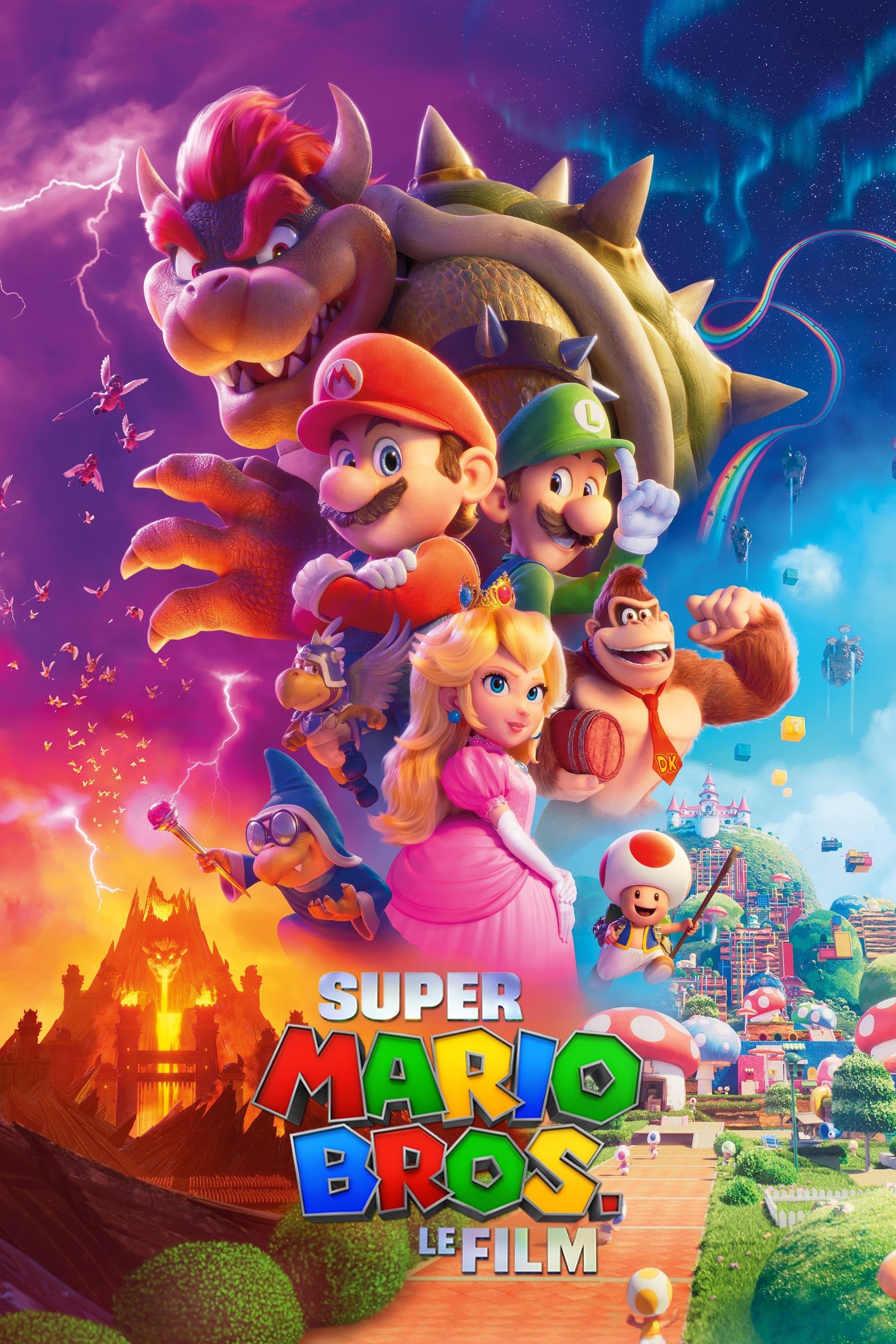 Super Mario Bros. le film - Aaron Horvath · 2023