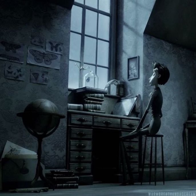 Corpse Bride - Tim Burton · 2005