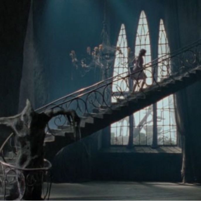 Edward Scissorhands - Tim Burton · 1990