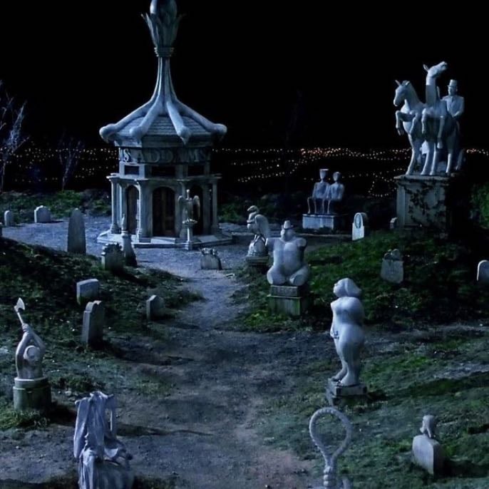 The Addams Family - Barry Sonnenfeld · 1991