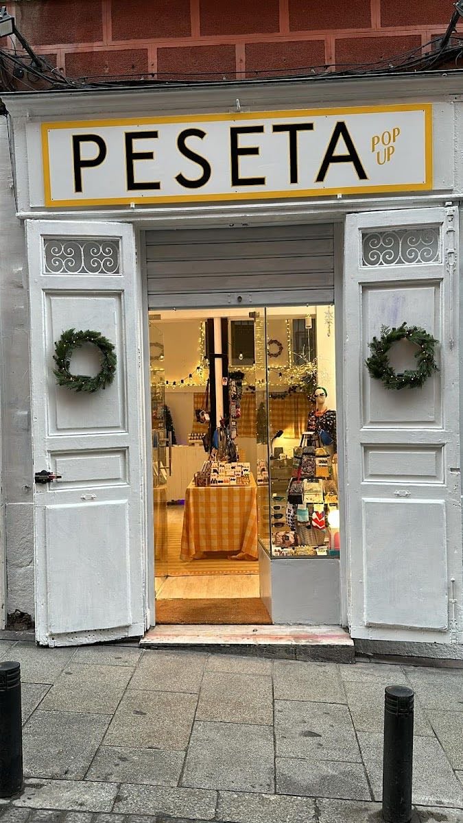 peSeta - tienda Malasa帽a