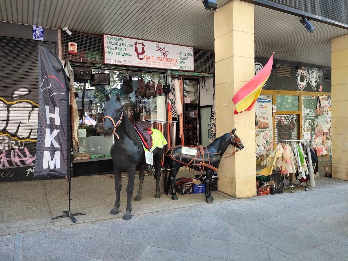 Tienda Hípica El Valenciano