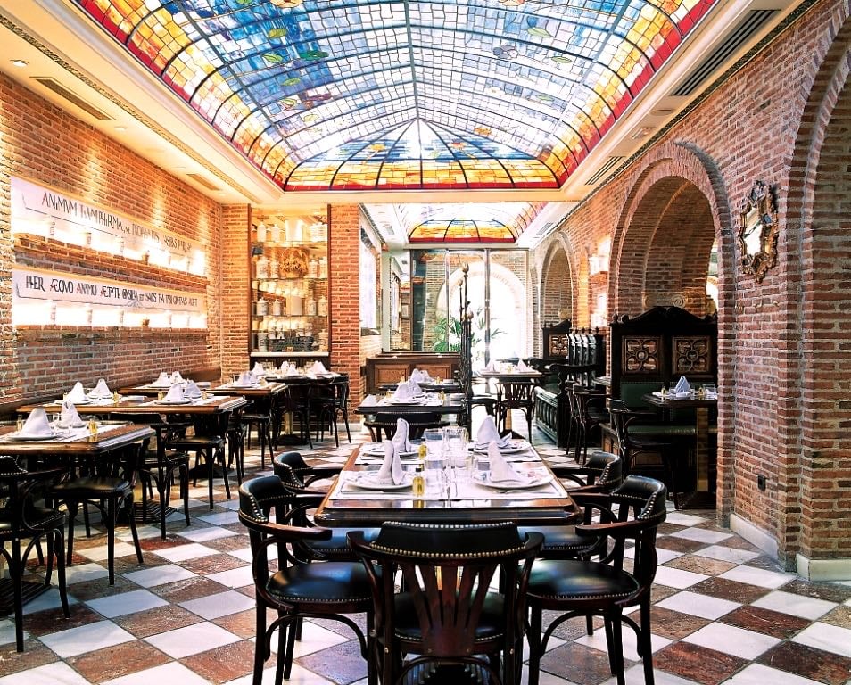 Tasca La Farmacia - Restaurante cerca del Bernabeu