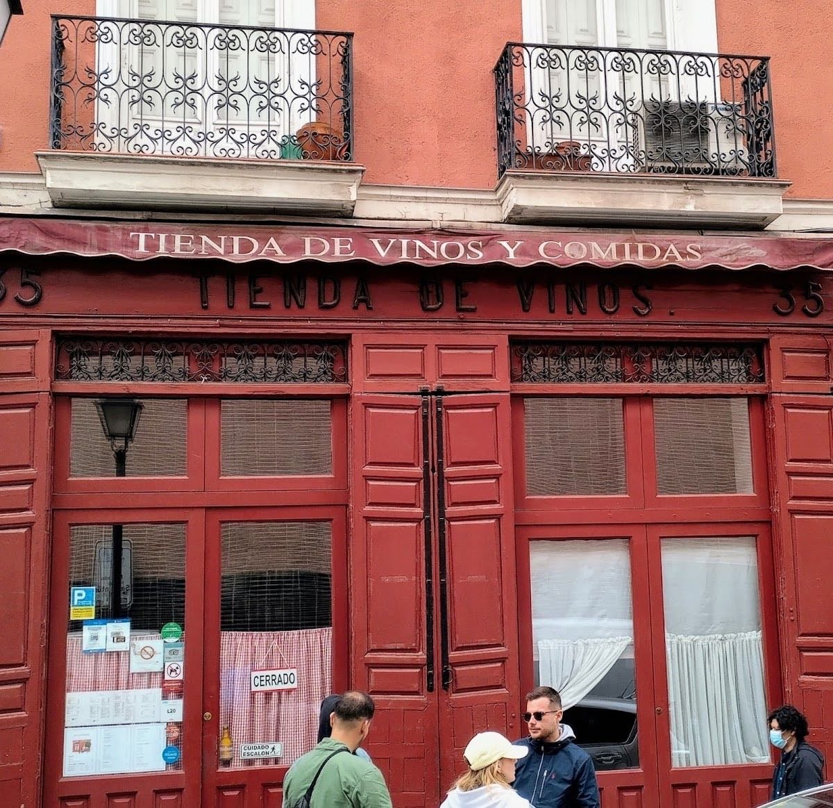 Tienda de Vinos