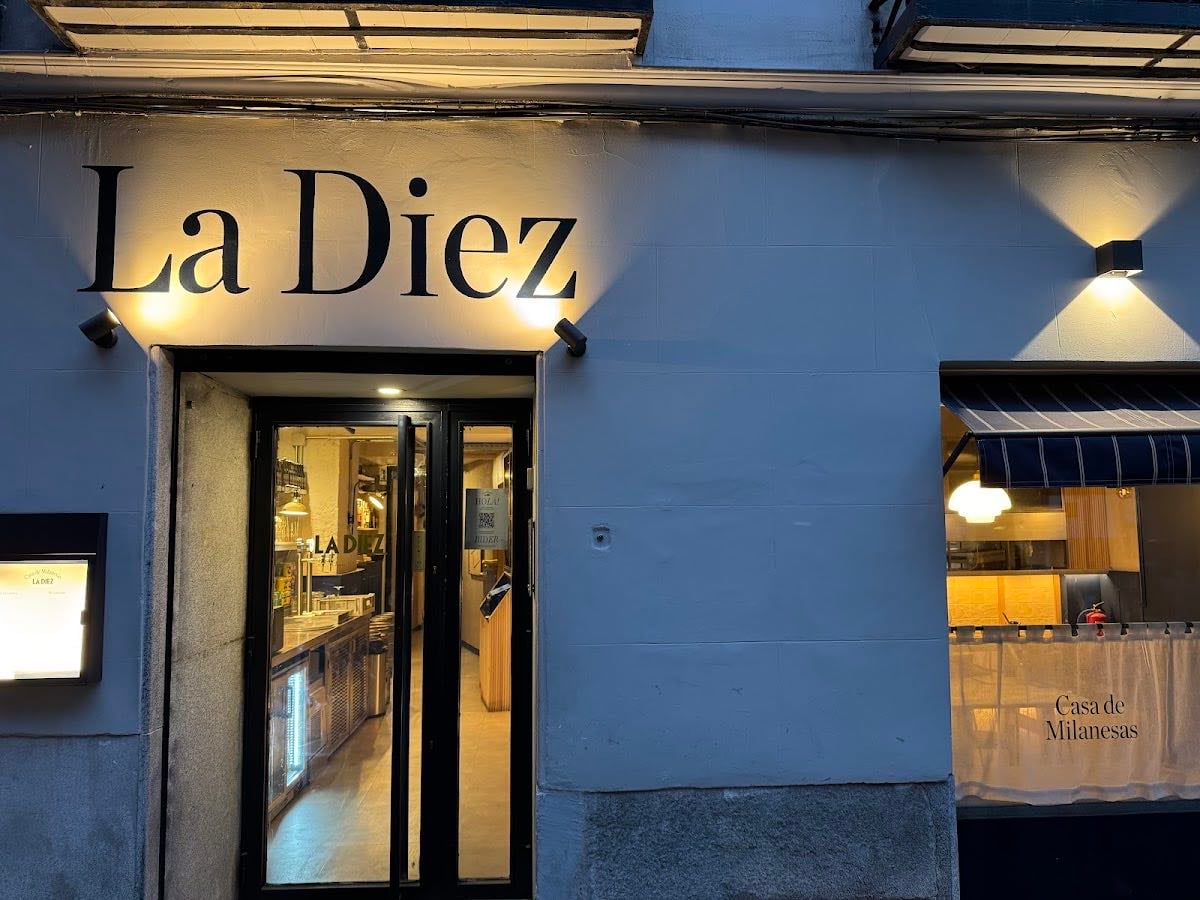 La Diez - Casa de milanesas