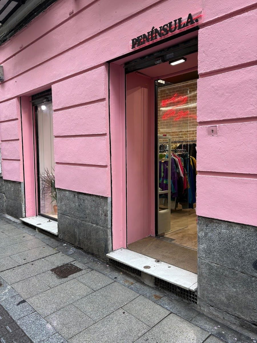 Península Vintage Clothing Madrid