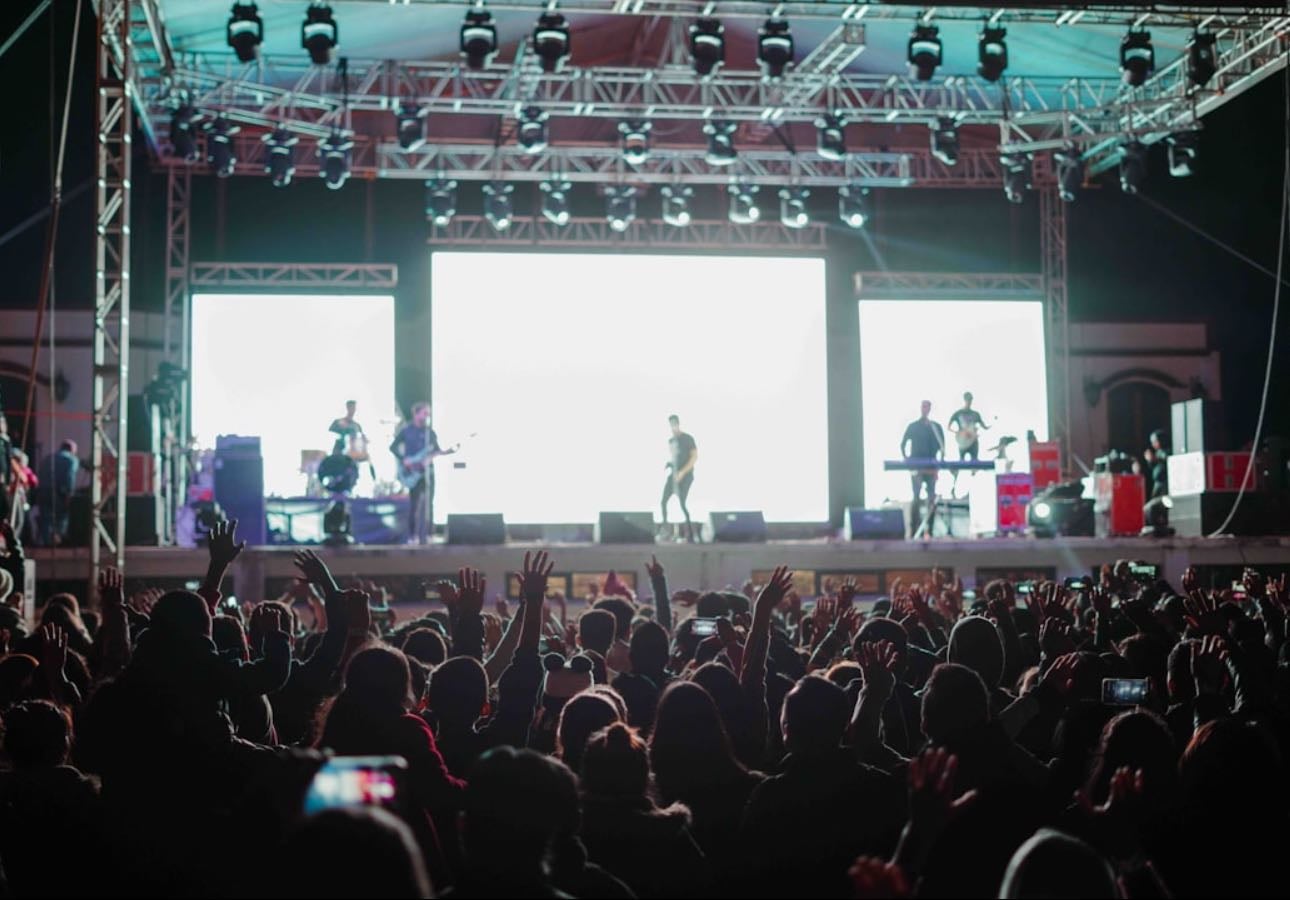 Artistas que he visto en vivo