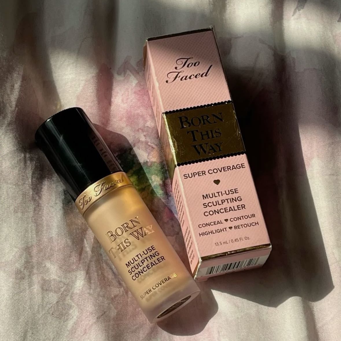 Too faced concealer - Just letting you guys know I have really bad textured skin